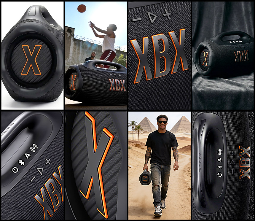 boom-box mood board