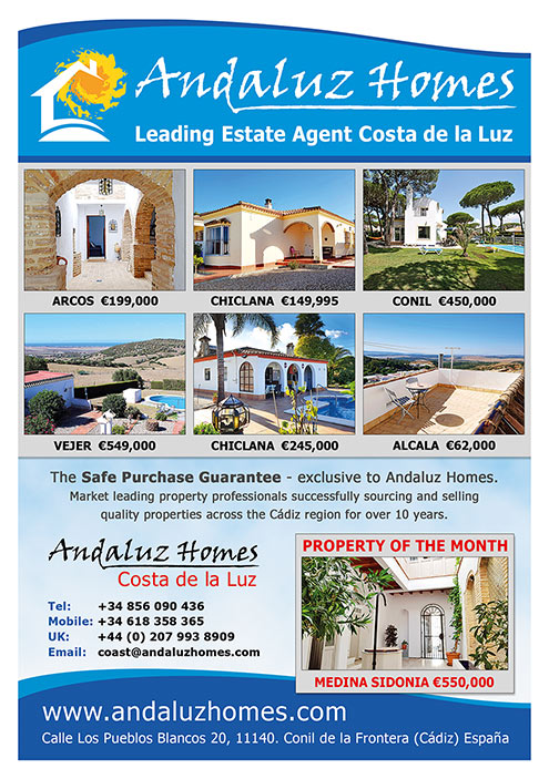 real estate agents advert