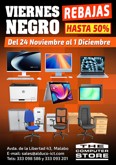 Black Friday Page Advert