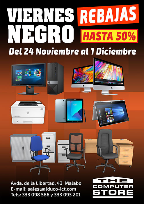 Black Friday Page Advert