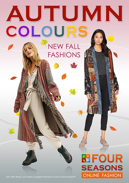 online retail fashion clothing advert