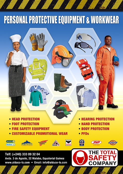 Total Safety Co. page advert