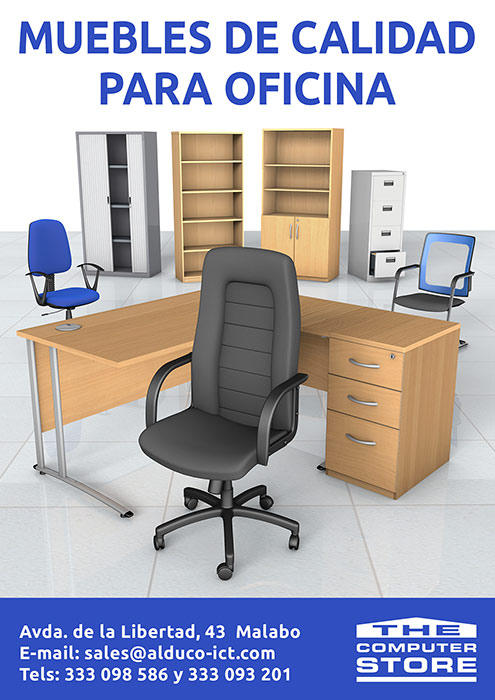 office furniture advert flyer