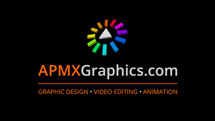 APMX Graphics promo advert.