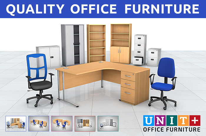 Office Furniture Products infographic panel